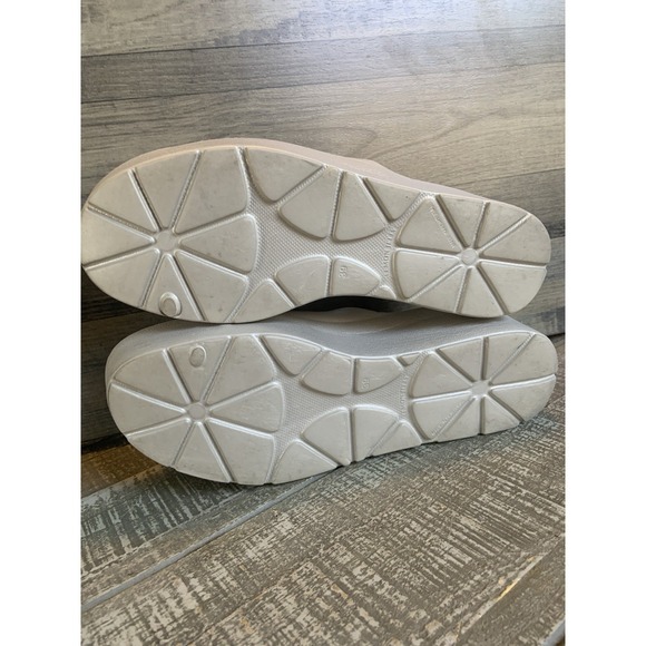 Lemon Jelly Sunny Platform Sandals Women's EU 39 US 8.5 Slides Beige Portugal - Picture 6 of 6